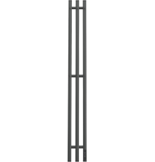 Полотенцесушитель электрический Point Гермес П3 PN13822GB 12х120, графит блеск