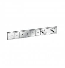 Hansgrohe RainSelect Термостат для душа, 5 источников, внешняя часть, цвет: хром. 15384000