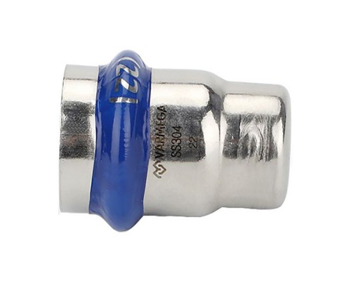 Заглушка раструбная Varmega Inox Press 18 мм. VM722000018