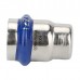 Заглушка раструбная Varmega Inox Press 18 мм. VM722000018