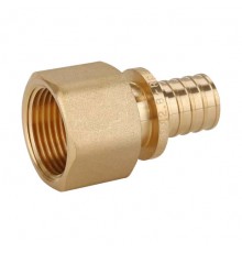 Переходник аксиальный латунный Smart Install Ø16x2,2- В1/2 . 52121S