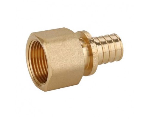 Переходник аксиальный латунный Smart Install Ø16x2,2- В1/2 . 52121S Переходник аксиальный латунный Smart Install Ø16x2,2- В1/2 . 52121S