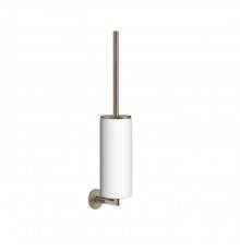 Gessi Anello Ершик для унитаза, подвесной, цвет: Finox Brushed Nickel/белый. 63719#149