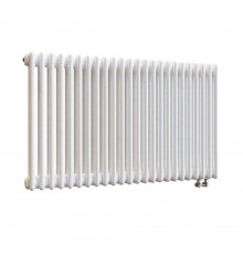Трубчатый радиатор Arbonia 3057V, 24 секции, нижнее подключение(с вентилем), без накладок 30572431691212431230010000AFRAL9016