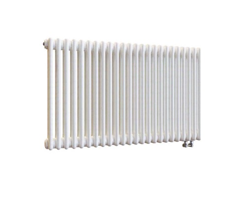 Трубчатый радиатор Arbonia 3057V, 24 секции, нижнее подключение(с вентилем), без накладок 30572431691212431230010000AFRAL9016