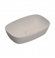 Catalano Alvea Раковина 60x40см накладная, без отв., цвет: Комплектa Satinato. 0622600031