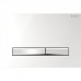Geberit Sigma50 Клавиша для двойного смыва, квадратная, цвет: хром. 115.788.21.2