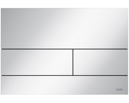 TECEsquare II 9240832 Панель смыва, 2 объёма, 220х150х3 мм, металл, белый 9240832
