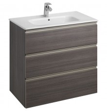 Roca A857406402 THE GAP модуль для раковины 800 мм, 785x453x741 мм, с 3 ящ A857406402