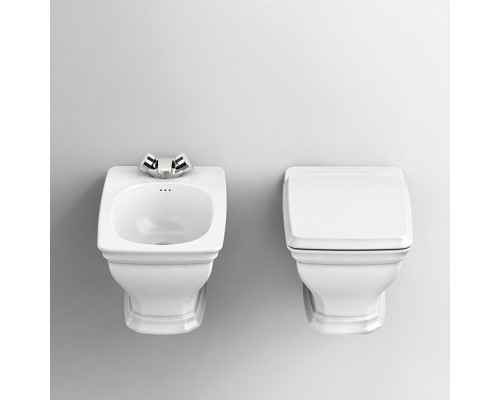 Artceram CIVITAS  Унитаз подвесной 36х54 см, с крепеж., цвет: белый. CIV001 01 00