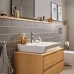 Hansgrohe Rebris E Смеситель для раковины, 1 отв., с донным клапаном, цвет: хром. 72557000