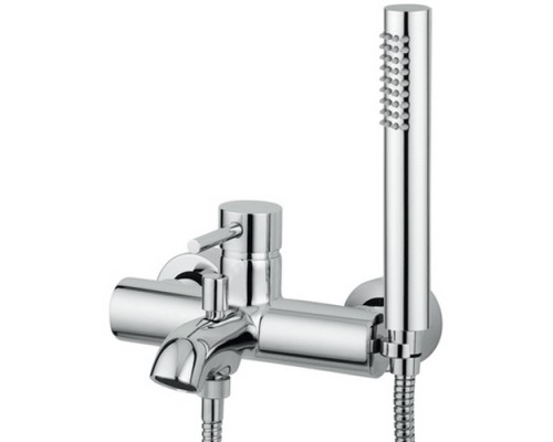 MZ MZE00500 MZ-Expo Смеситель для ванны, с душевым набором, ХРОМ MZE00500