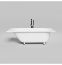 LOFO by Salini Ванна встраиваемая 170х75см, овальная чаша, материал: Solid Surface, цвет: белый матовый. UM12222