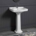 SIMAS Londra Раковина 58х45 см, 1 отв., цвет: белый. LO914bi*1, LO915bi