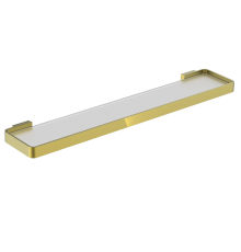 Полка Wonzon   Woghand WW-8327A-BG брашированное золото