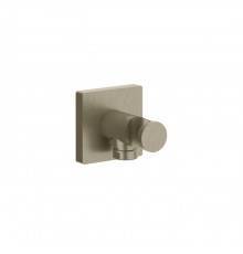 Gessi Emporio shower Держатель для душевой лейки с выводом воды, цвет: Finox Brushed Nickel. 47361#149