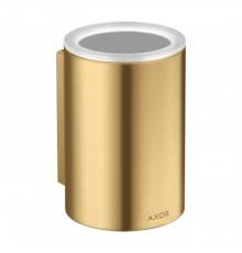 Axor Universal Стакан, подвесной, цвет: шлифованное золото. 42804250