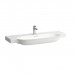 Laufen New Classic Раковина 120х48х16.5 см, 1 отв., накладная, с переливом, цвет: белый. 8.1385.8.000.104.1