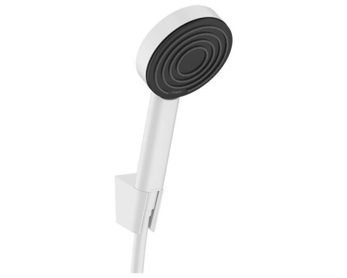 Hansgrohe Pulsify 1j Porter-набор Душевой гарнитур, ручной душ, настенный держатель и шланг 125см., цвет: белый матовый . 24301700 Hansgrohe Pulsify 1j Porter-набор Душевой гарнитур, ручной душ, настенный держатель и шланг 125см., цвет: белый матовый . 24301700
