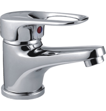 Смеситель для раковины Cron CN04 CN1004-2 хром