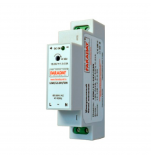 Блок питания ZONT на DIN рейку 12-24V, 12W ML13968