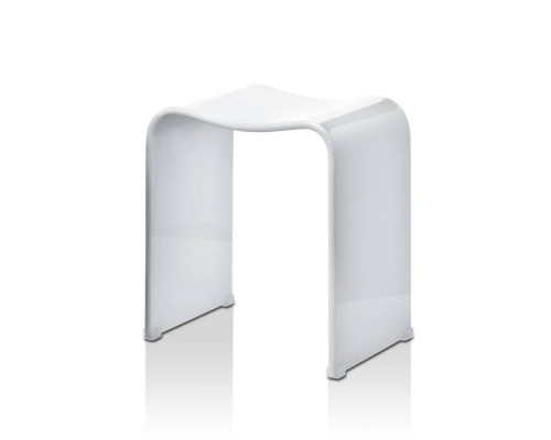 Decor Walther DW 80 Табурет 40x30x46см, акрил, напольный, цвет: белый. 0506850 Decor Walther DW 80 Табурет 40x30x46см, акрил, напольный, цвет: белый. 0506850