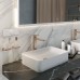 Hansgrohe Xuniva Q Раковина-чаша 55х40см., без отв., накладная, без перелива, цвет: белый. 60168450
