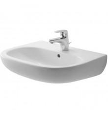 Duravit D-Code Раковина 55х43см., 1 отв., с переливом, цвет: белый. 23105500002