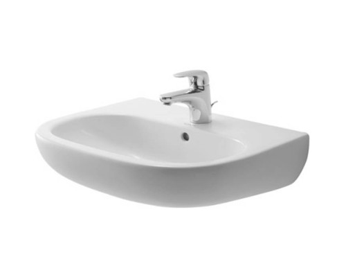 Duravit D-Code Раковина 55х43см., 1 отв., с переливом, цвет: белый. 23105500002