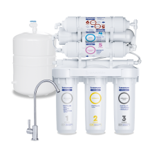 Система обратного осмоса Барьер Профи Осмо 100 М Лайт шестиступенчатый, с минерализацией
