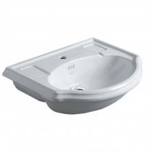 SIMAS Arcade Раковина 67х49 см, 1 отв., цвет: белый. AR835bi*1