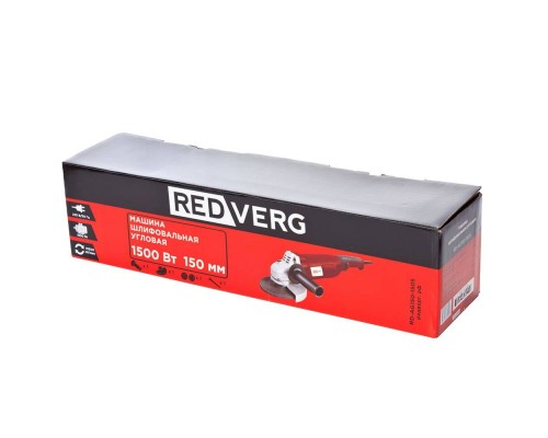 Машина шлифовальная угловая REDVERG RD-AG150-150S Машина шлифовальная угловая REDVERG RD-AG150-150S