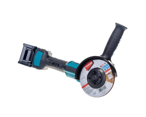 Машина шлифовальная угловая аккумуляторная Makita GA012GM201 Машина шлифовальная угловая аккумуляторная Makita GA012GM201