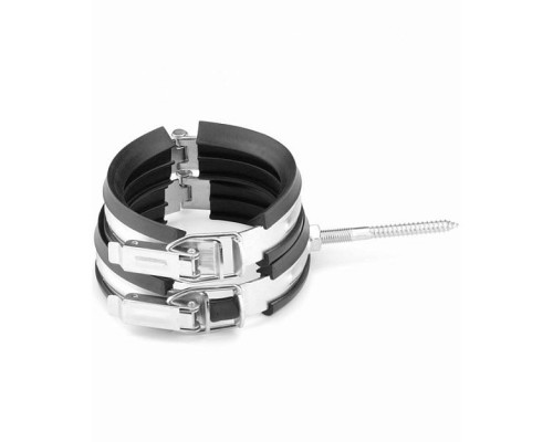 Хомут шумопоглощающий с защелкой Rehau RAUPIANO plus Ø125 М10/12. 11220241200 Хомут шумопоглощающий с защелкой Rehau RAUPIANO plus Ø125 М10/12. 11220241200