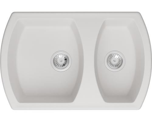 Мойка кухонная Domaci Верона 78-50 белая