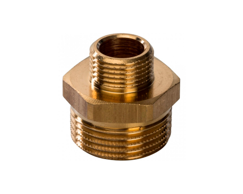 Ниппель STOUT НН переходной 3/4X3/8 SFT-0003-003438