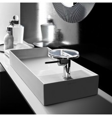 Laufen Kartell Раковина-чаша 75х35х12 см, 1 отв., без перелива, цвет: белый. 8.1233.2.000.111.1