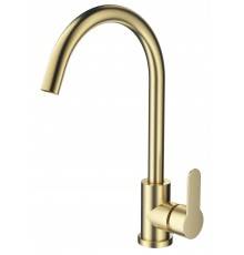 Смеситель для кухни Wonzon   Woghand WW-AE4554-BG брашированное золото