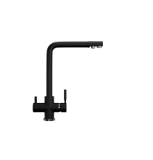Смеситель для кухни Ulgran U-016-308 черный