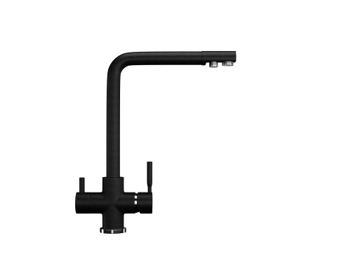 Смеситель для кухни Ulgran U-016-308 черный