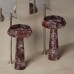 Dea Design Marble Napoli Раковина 54.5х54.5х90см., напольная, без отв., мрамор, цвет: Rosso Levanto. DD1543 545 RL