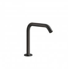 Gessi 316 Отдельно стоящий излив h=162мм, цвет: brushed black metal pvd. 54091#707