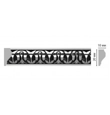 Молдинг DECOMASTER 103C-63ШК/54 ШК/54 (20*10*2400мм)