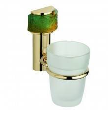 THG Island Стакан стеклянный, подвесной, цвет: Soft gold. U5B-F30-536