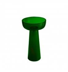 Knief Solid Surface Раковина отдельностоящая, из полимерного материала, цвет:  Malachit # 090. 70401090