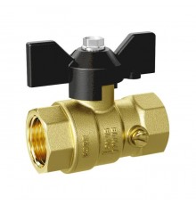 Шаровой кран LD Pride 44.340.15.2, G1/2", для манометра