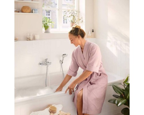Hansgrohe Rebris S Смеситель для ванны, настенный, цвет: хром. 72440000 Hansgrohe Rebris S Смеситель для ванны, настенный, цвет: хром. 72440000