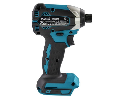 Шуруповерт аккумуляторный ударный Makita DTD153SY Шуруповерт аккумуляторный ударный Makita DTD153SY