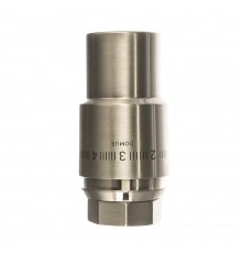 Термостатическая головка SR RubinetterieРетроМ30х1,5 цвет Никель матовый N093-0000NS00