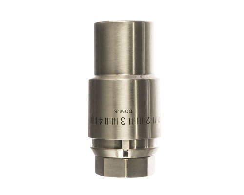 Термостатическая головка SR RubinetterieРетроМ30х1,5 цвет Никель матовый N093-0000NS00